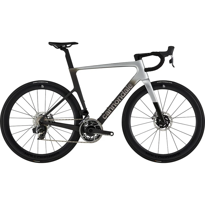 2023 CANNONDALE SUPERSIX EVO HI-MOD 1 MERCURY W/RAW CARBON