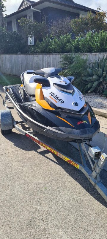 Seadoo GTR215