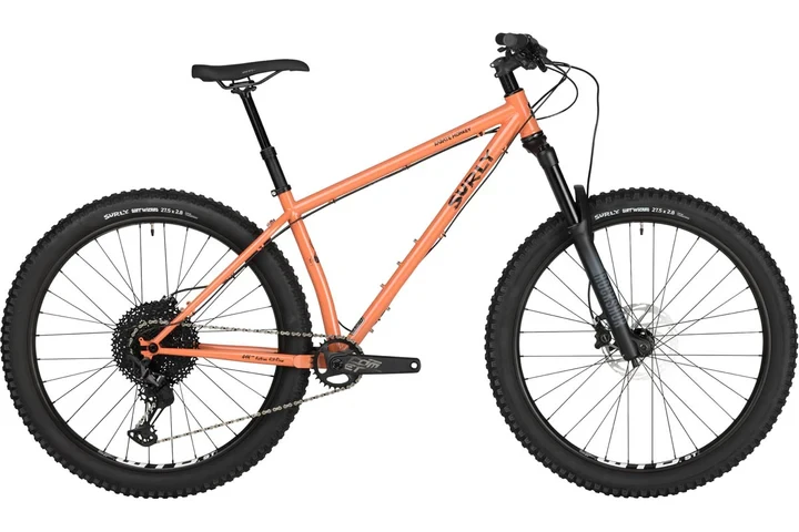 SURLY KARATE MONKEY SUSPENSION BIKE PEACH SALMON SUNDAE