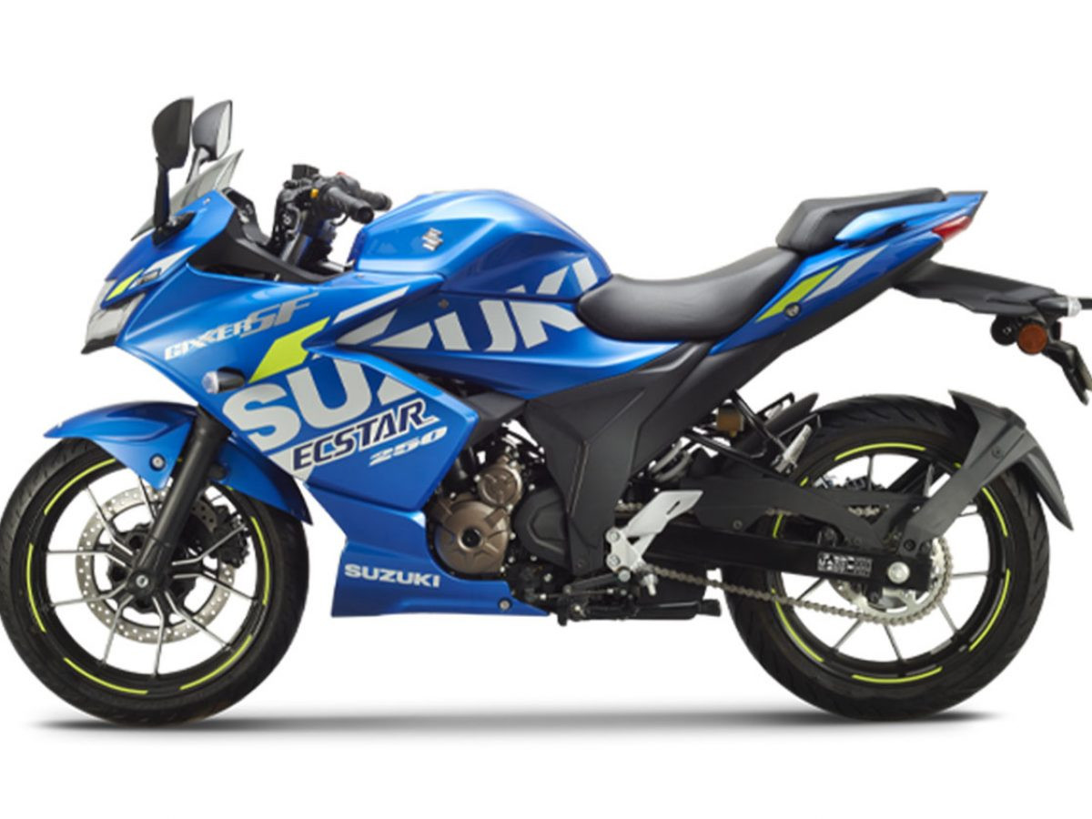 BS6 Suzuki Gixxer 250