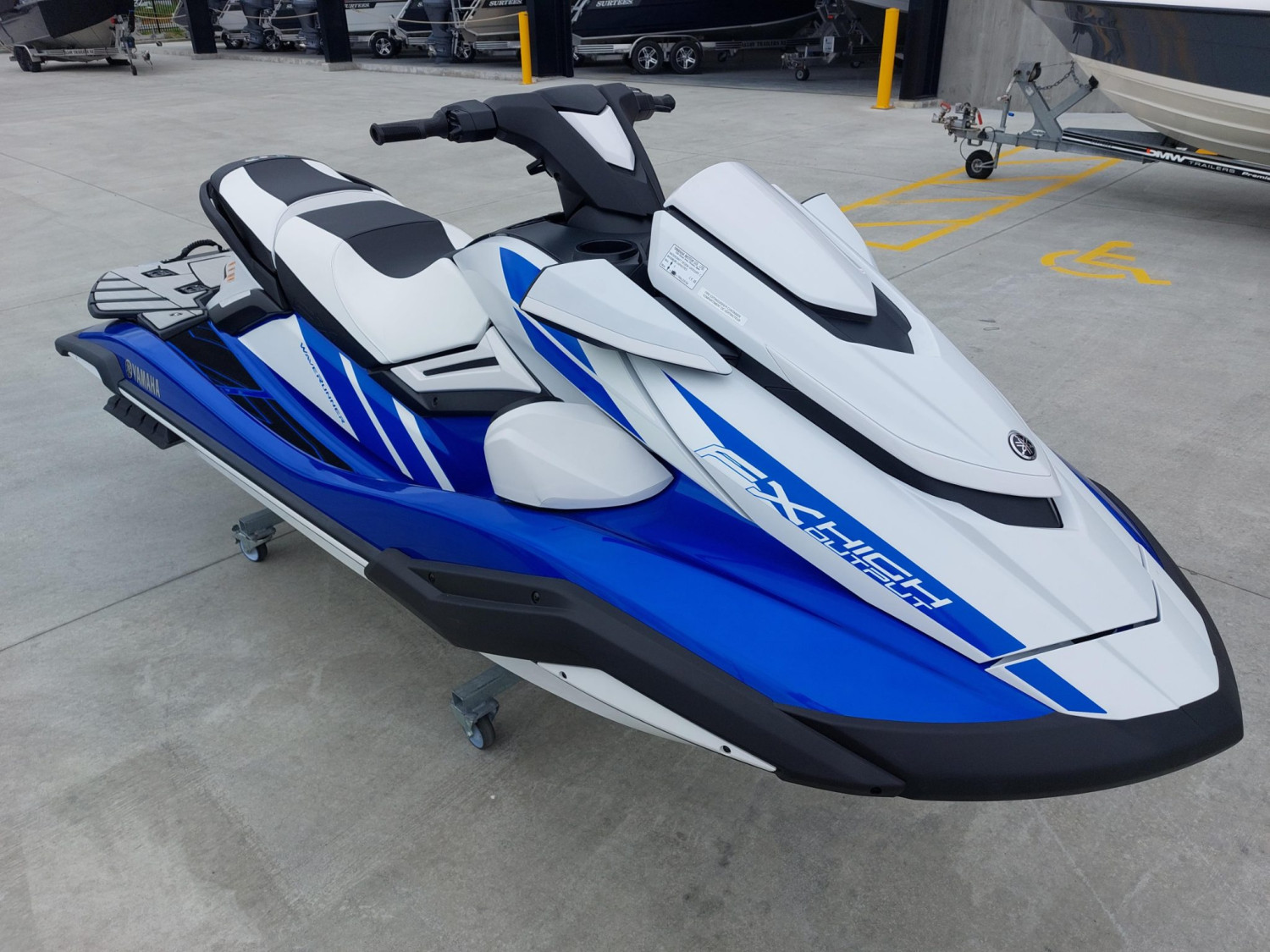 2023 Yamaha FXHO JetFish WaveRunner